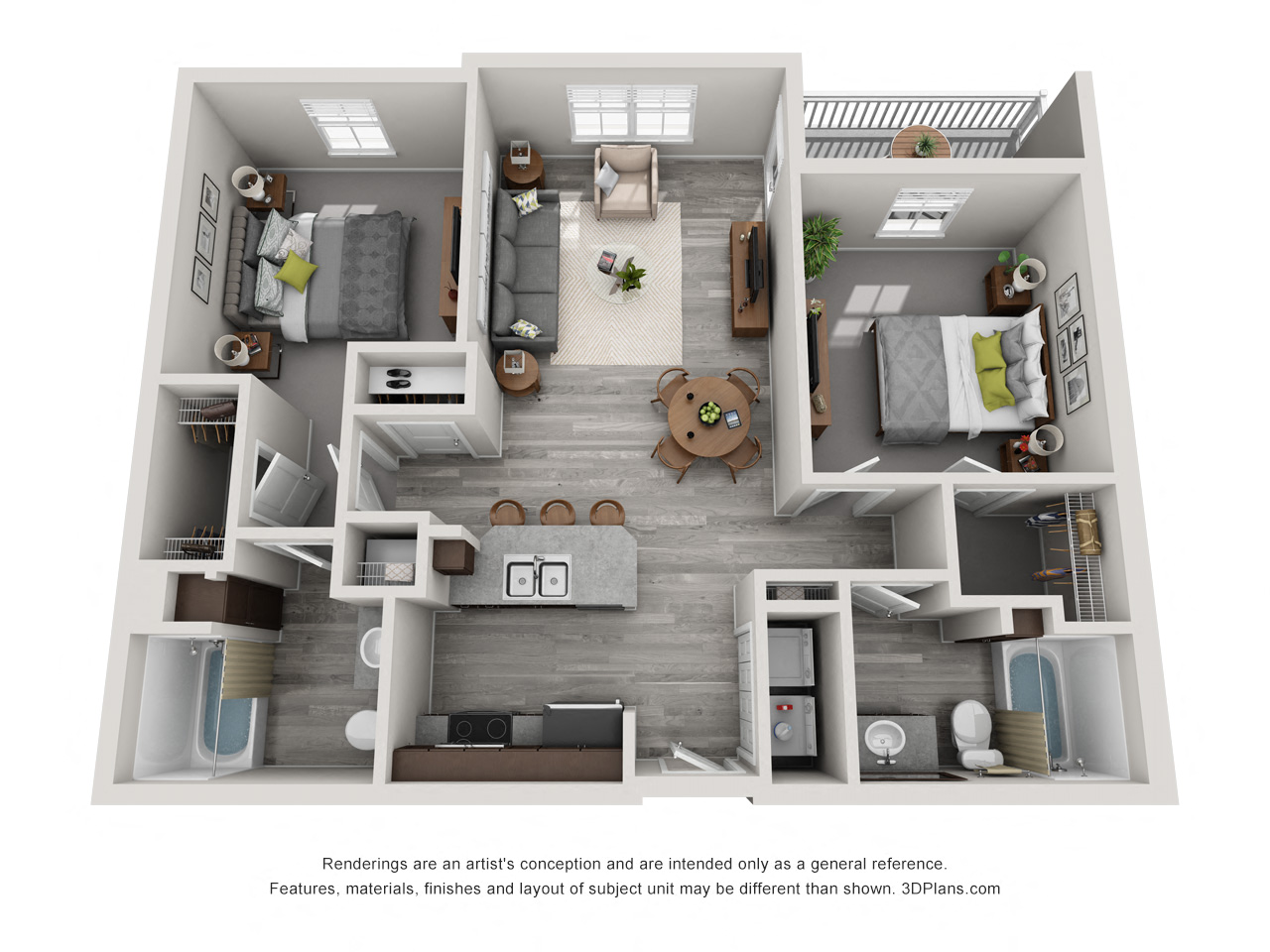 5260 Franklin Street 1-2 Beds Apartment, Dublin and Hilliard, Pool, Short Term Leases, Washer and Dryer, Two Bedrooms, Dog Park, Bike Storage, Private Patios and Balconies for Rent - Photo Gallery 76